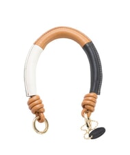 FURLA CAMPIONARIO - MYHANDLE Poign&eacute;e en cuir tons de brandy - Accessoires pour sacs - 1