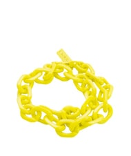 FURLA CAMPIONARIO - CANDY Poign&eacute;e en r&eacute;sine jaune de c&egrave;dre - Accessoires pour sacs - 1
