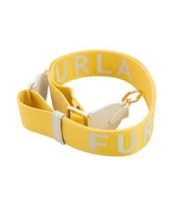 FURLA CAMPIONARIO - FIONA bandouli&egrave;re logot&eacute;e nectar et guimauve - Accessoires pour sacs - 1