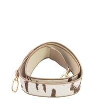 FURLA CAMPIONARIO - FIONA bandouli&egrave;re en tissu et cuir toballeri - Accessoires pour sacs - 1