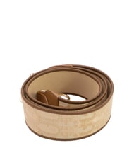 FURLA CAMPIONARIO - FIONA bandouli&egrave;re logot&eacute;e TONS NATURELS - Accessoires pour sacs - 1