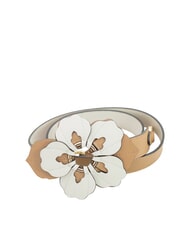 FURLA CAMPIONARIO - FIONA bandouli&egrave;re en cuir tons du d&eacute;sert - Accessoires pour sacs - 1