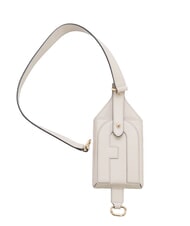 FURLA CAMPIONARIO - MYSHOULDER charme en cuir vanille - Accessoires pour sacs - 1