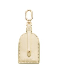 FURLA CAMPIONARIO - AND &eacute;tiquette nominative en cuir multicolore - Accessoires pour sacs - 1