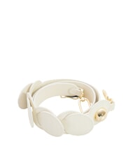 FURLA CAMPIONARIO - SFERA bandouli&egrave;re en cuir CR&Egrave;ME - Accessoires pour sacs - 1