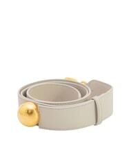 FURLA CAMPIONARIO - SFERA bandouli&egrave;re en cuir vanille - Accessoires pour sacs - 1