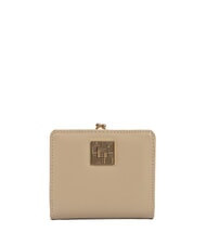 YNOT LUCY Porte-monnaie compact sable - Portefeuilles Femme - 1