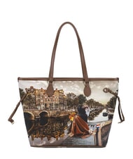 YNOT YESBAG Grand sac de courses automne &agrave; Hollad - Sacs pour Femme - 1
