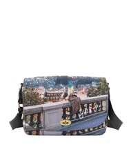 YNOT YESBAG sac bandouli&egrave;re paris / cor - Sacs pour Femme - 1