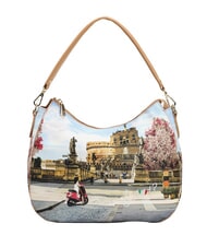 YNOT YESBAG sac bandouli&egrave;re VACANCES ROMAINES - Sacs pour Femme - 1