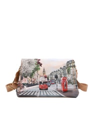 YNOT YESBAG sac bandouli&egrave;re Arc-en-ciel de Londres - Sacs pour Femme - 1