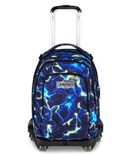SEVEN ELECTRICVIBE BOY Sac &agrave; dos trolley &agrave; trois roues Bluedeep - Sacs &agrave; dos &agrave; roulettes - 1