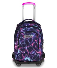 SEVEN ELECTRICVIBE GIRL Sac &agrave; dos &agrave; roulettes d&eacute;tachable MOOD INDIGO - Sacs &agrave; dos &agrave; roulettes - 1