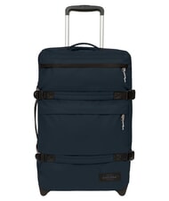 EASTPAK TRANSIT'R PLUS S chariot &agrave; bagages &agrave; main b&acirc;che de la marine - Valises cabine - 1