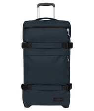 EASTPAK TRANSIT'R PLUS M Chariot moyen b&acirc;che de la marine - Valises Semi-rigides - 1