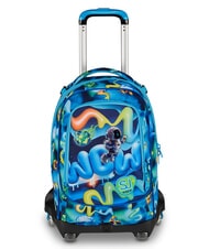 SJGANG SPACE RIDE Sac &agrave; dos &agrave; roulettes d&eacute;tachable Pineneedle - Sacs &agrave; dos &agrave; roulettes - 1