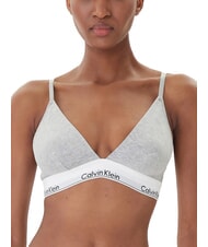 CALVIN KLEIN UNLINED Soutien-gorge gris - Sous-v&ecirc;tements pour femmes - 1