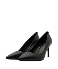 MICHAEL KORS ALINA D&eacute;collet&eacute; en cuir noir - Chaussures Femme - 1