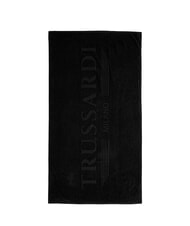 TRUSSARDI BEACH serviette de plage noir - Accessoires Voyage - 1