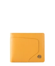 PIQUADRO AKRON Portefeuille avec porte-documents amovible jaune - Portefeuilles Homme - 1