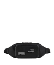 PIQUADRO ERMES Poche en cuir Noir - Sacs banane - 1