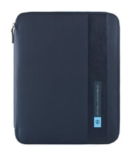 PIQUADRO PQ-BIOS Bloc-notes A4 bleu - &Eacute;tui pour tablette & Organiseur - 1