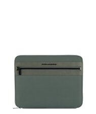 PIQUADRO WOODY Presse-papiers A4 VERT - &Eacute;tui pour tablette & Organiseur - 1