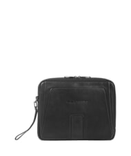 PIQUADRO S129 pochette en cuir Noir - Sacs pour Femme - 1