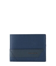 PIQUADRO TRAKAI Portefeuille avec porte-documents bleu - Portefeuilles Homme - 1