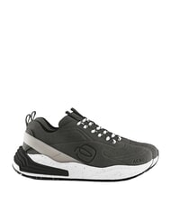 PIQUADRO CORNER 2.0 Baskets en daim GRIS - Chaussures unisexe - 1