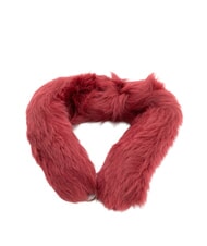 FURLA FIONA Poign&eacute;e en fourrure CERISE d - Accessoires pour sacs - 1