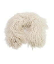 FURLA FIONA S Poign&eacute;e en fourrure perle - Accessoires pour sacs - 1
