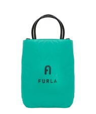 FURLA OPPORTUNITY Mini sac &agrave; main avec bandouli&egrave;re farceur vert - Sacs pour Femme - 1