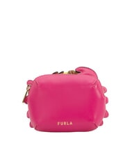 FURLA ALLEGRA Porte-monnaie / porte-cl&eacute;s fuchsia - Portefeuilles Femme - 1