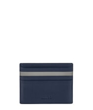 BRIC&rsquo;S BERNINA porte-cartes en cuir oc&eacute;an - Portefeuilles Homme - 1