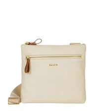 BRIC&rsquo;S CREMONA Sac bandouli&egrave;re S, cuir CR&Egrave;ME - Sacs pour Femme - 1