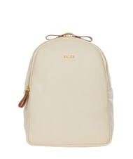 BRIC&rsquo;S CREMONA Sac &agrave; dos en cuir, deux compartiments CR&Egrave;ME - Sacs pour Femme - 1