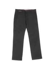 TOMMY HILFIGER TH Pantalon r&eacute;gulier noir - Pantalon - 1