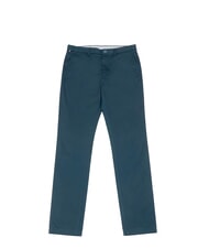 TOMMY HILFIGER TH Pantalon c&ocirc;te bleue - Pantalon - 1