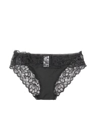 CALVIN KLEIN CK Culottes en dentelle noir - Slip femme - 1