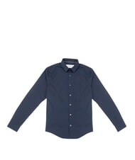 CALVIN KLEIN CK JEANS chemise en coton ciel nocturne - Chemises pour hommes - 1