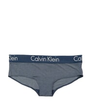 CALVIN KLEIN CK Culottes &agrave; &eacute;lastique bleu marine cr&eacute;puscule - Slip femme - 1