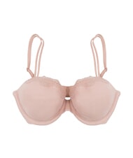 CALVIN KLEIN CK Soutien-gorge en dentelle tamis&eacute; - Sous-v&ecirc;tements pour femmes - 1