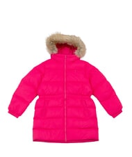 TOMMY HILFIGER TH Doudoune &agrave; capuche magenta chaud - B&eacute;b&eacute; Vestes - 1