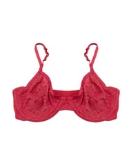 CALVIN KLEIN CK Soutien-gorge bourgeon rouge - Sous-v&ecirc;tements pour femmes - 1