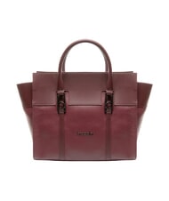 BRACCIALINI HELLEN Sac &agrave; main en cuir Bourgogne - Sacs pour Femme - 1