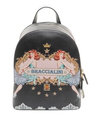 BRACCIALINI BRITNEY Sac &agrave; dos &agrave; double poche noir - Sacs pour Femme - 1