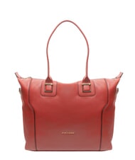 PIQUADRO W99  Cabas port&eacute; &eacute;paule, avec bandouli&egrave;re ROUGE - Sacs pour Femme - 1