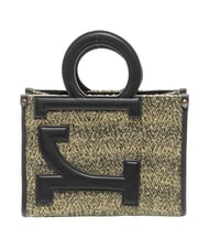 ROCCOBAROCCO ICONIC WOOL Sac cabas avec bandouli&egrave;re - Sacs pour Femme
