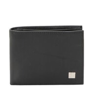 TRUSSARDI LIAM portefeuille en cuir NOIR - Portefeuilles Homme - 1